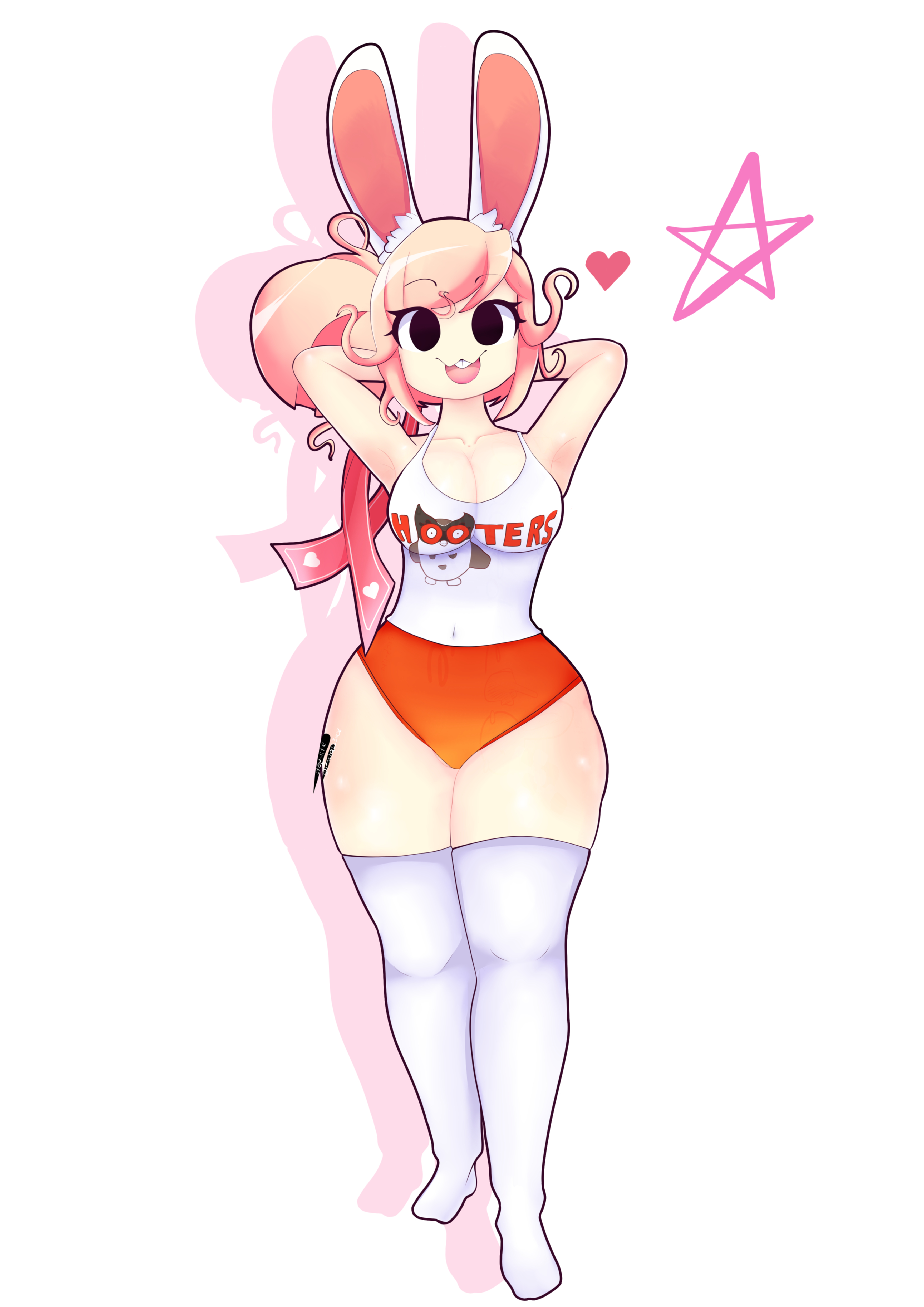 Fiz (Hooters) Rule 34 Image