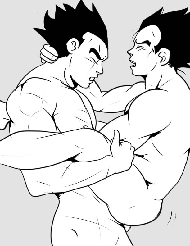 Vegeta (Dragon Ball) Rule 34 Image