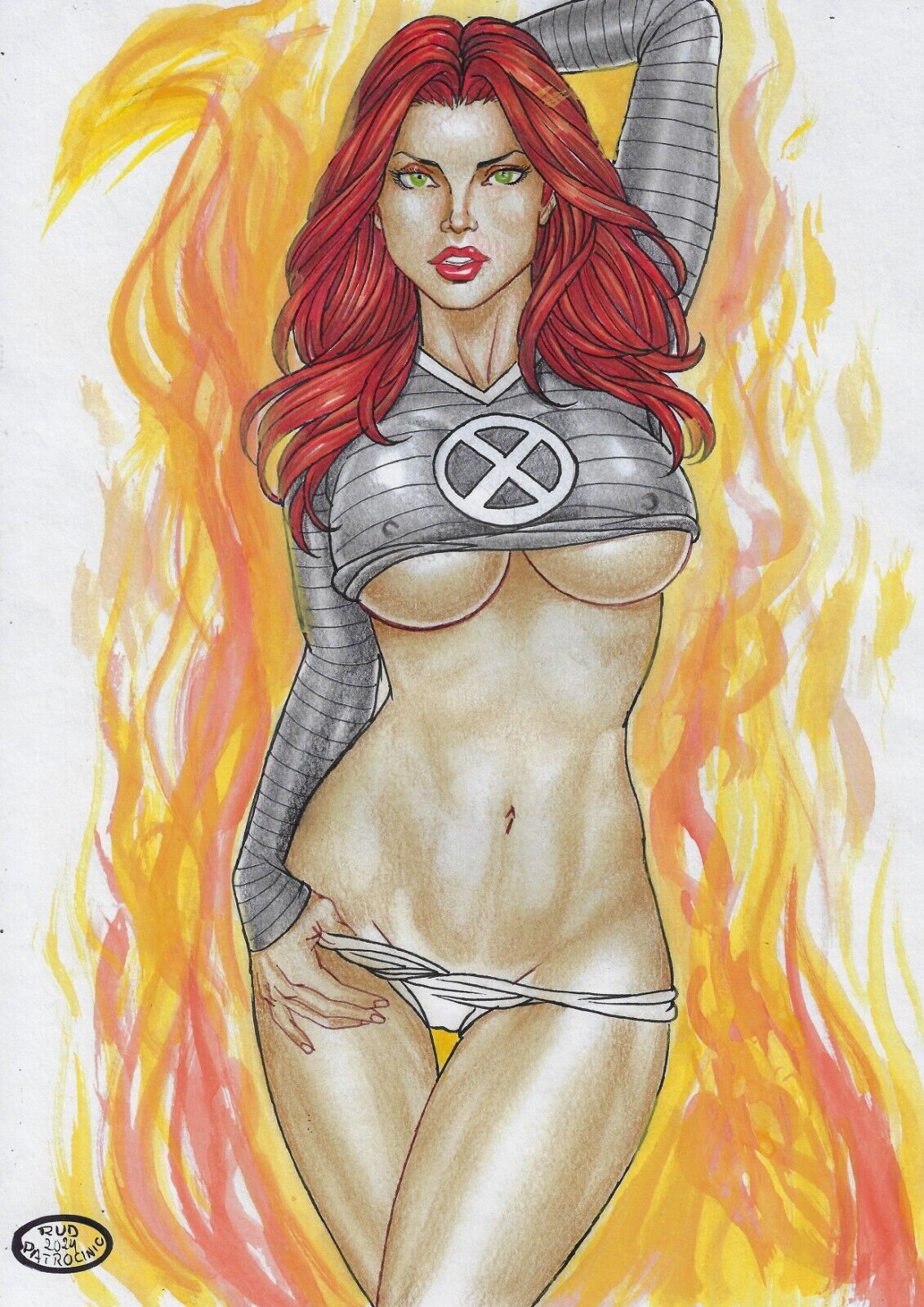 Jean Grey (Marvel) Rule 34 Image