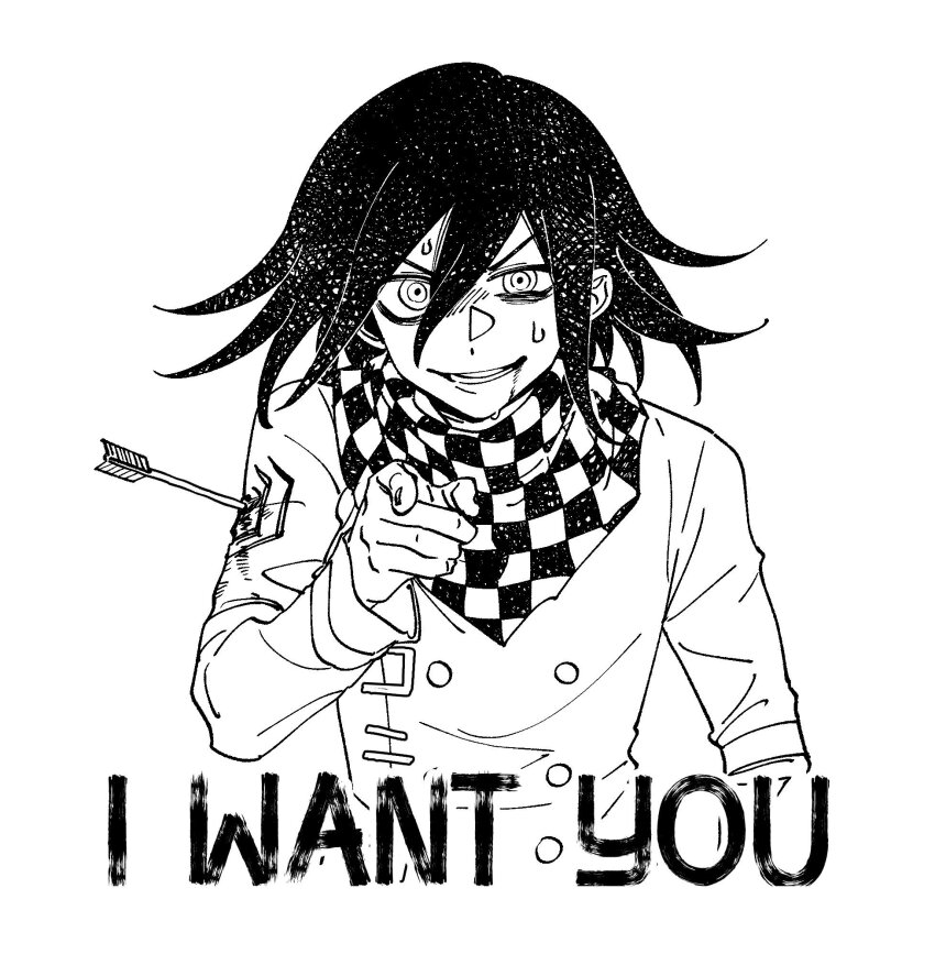 Oma Kokichi (Danganronpa (Series)) Rule 34 Image
