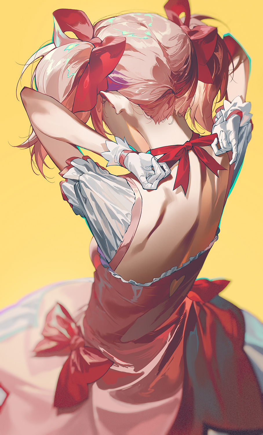 Kaname Madoka (Mahou Shoujo Madoka Magica) Rule 34 Image