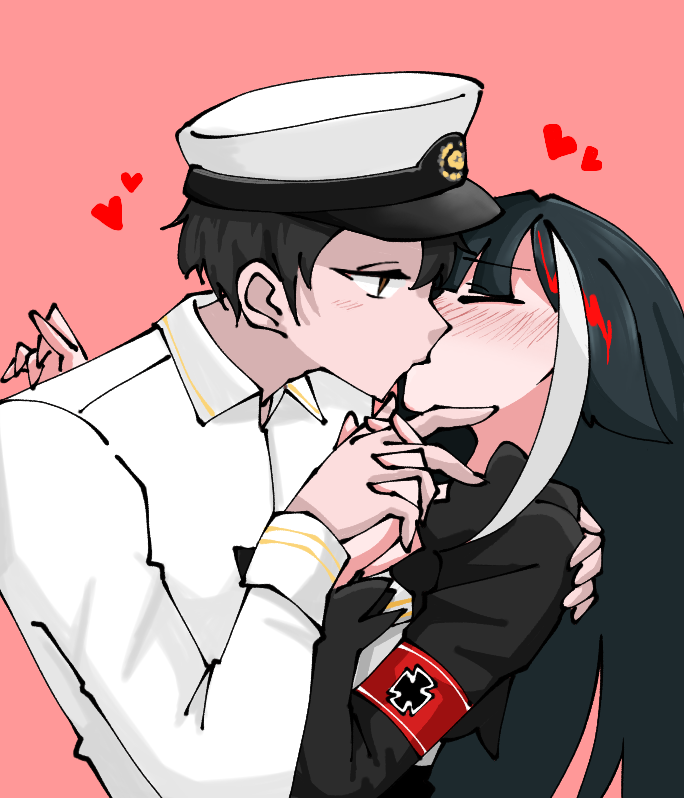 Commander (Azur Lane) Rule 34 Image