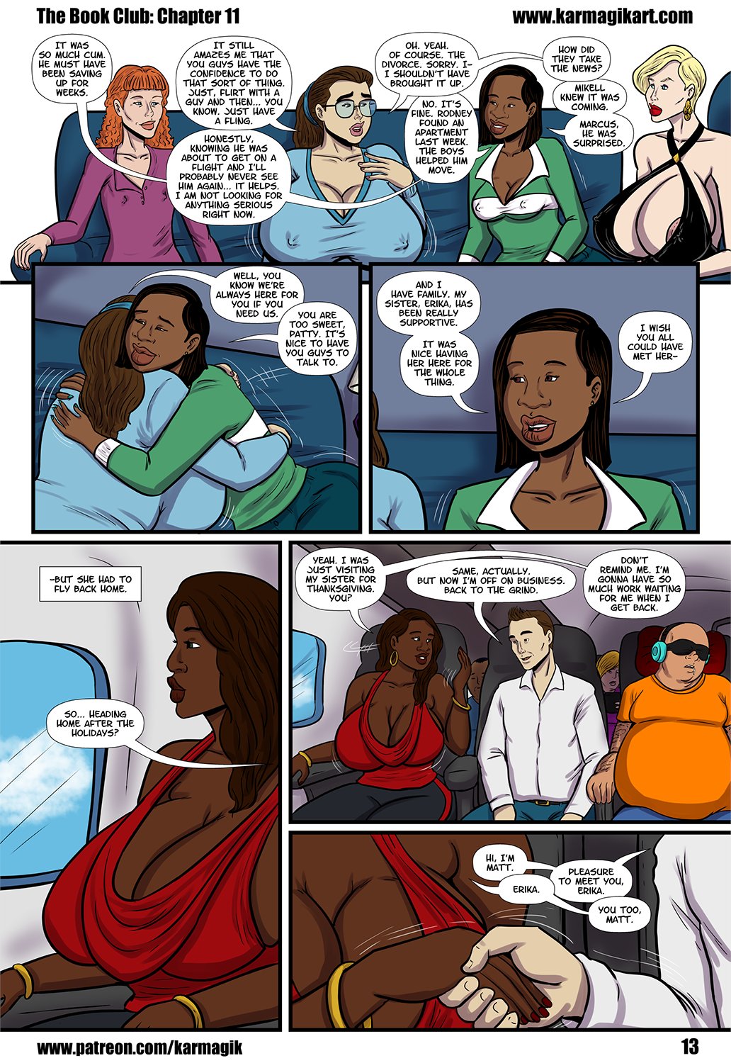 Erika Rivers (The Book Club) Rule 34 Image