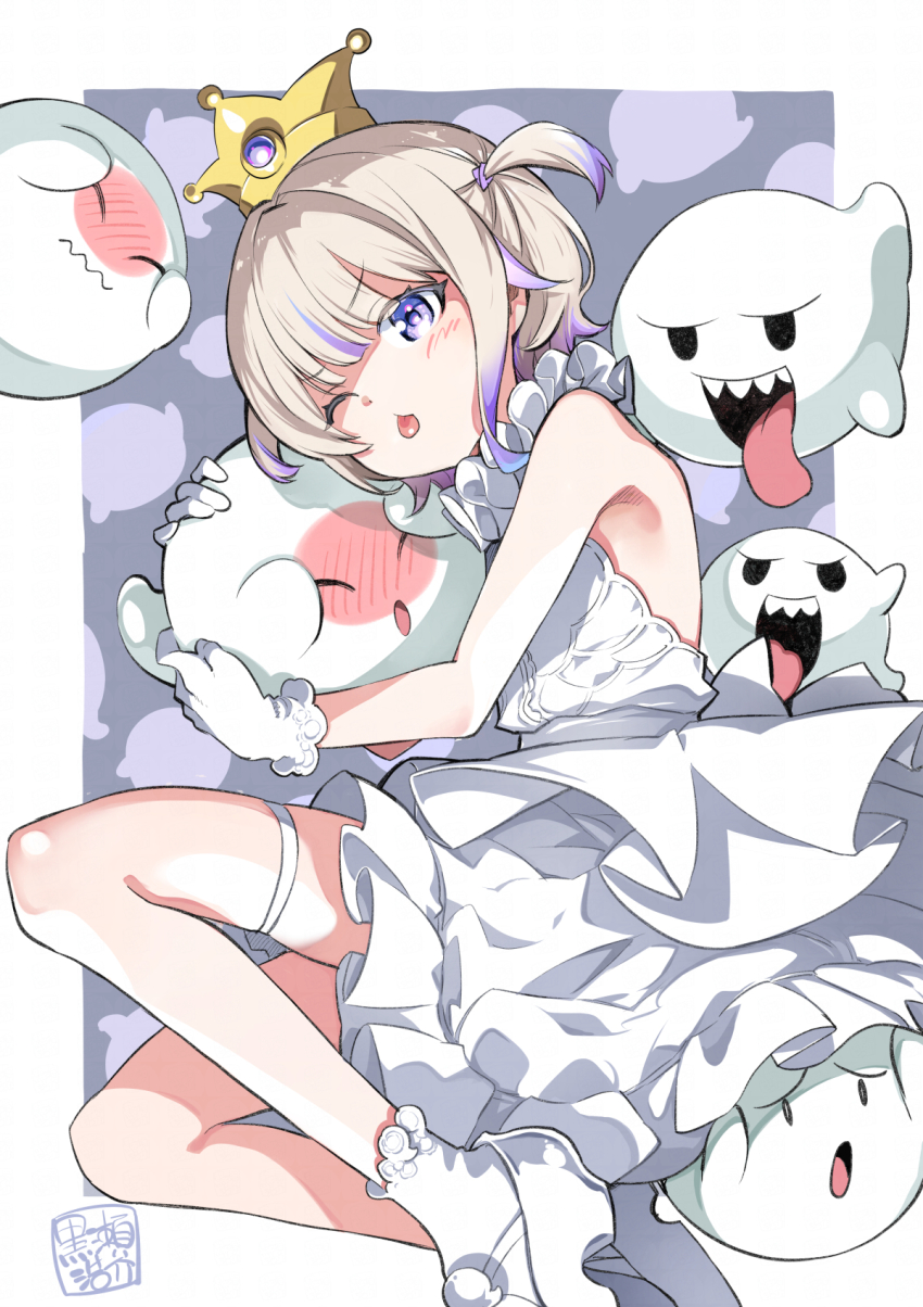 Boo (Mario) Rule 34 Image