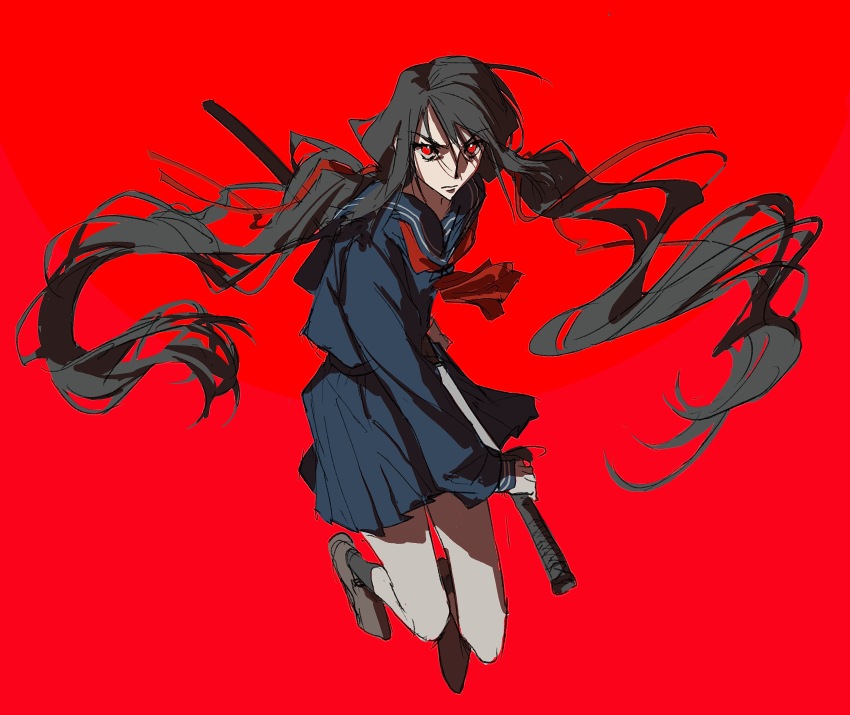 Kisaragi Saya (Blood-C) Rule 34 Image