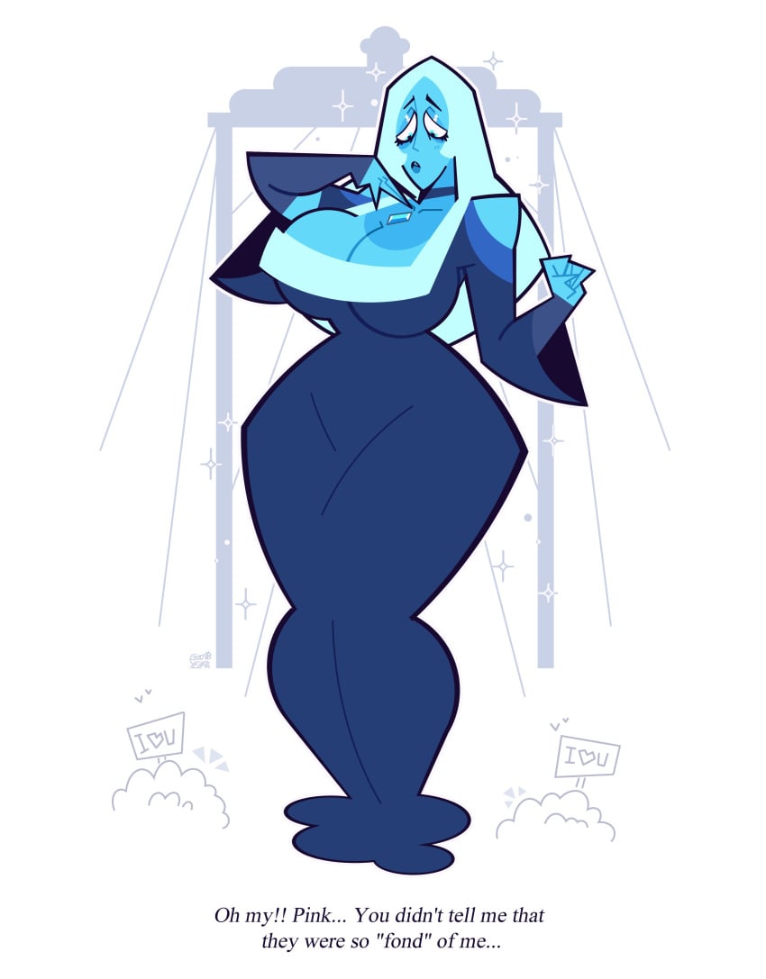 Blue Diamond (Steven Universe) Rule 34 Image