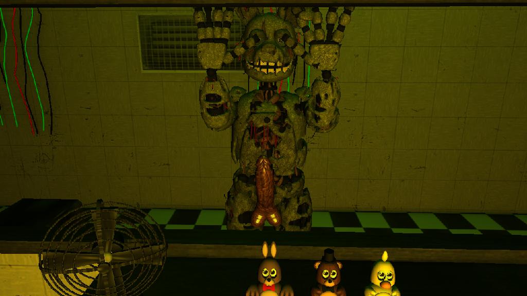 Springtrap (Five Nights At Freddy'S 3) Rule 34 Image