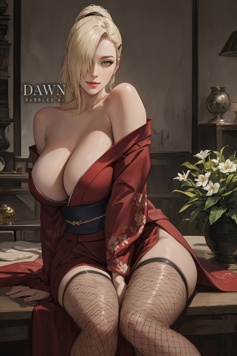 Ino Yamanaka (Naruto) Rule 34 Image