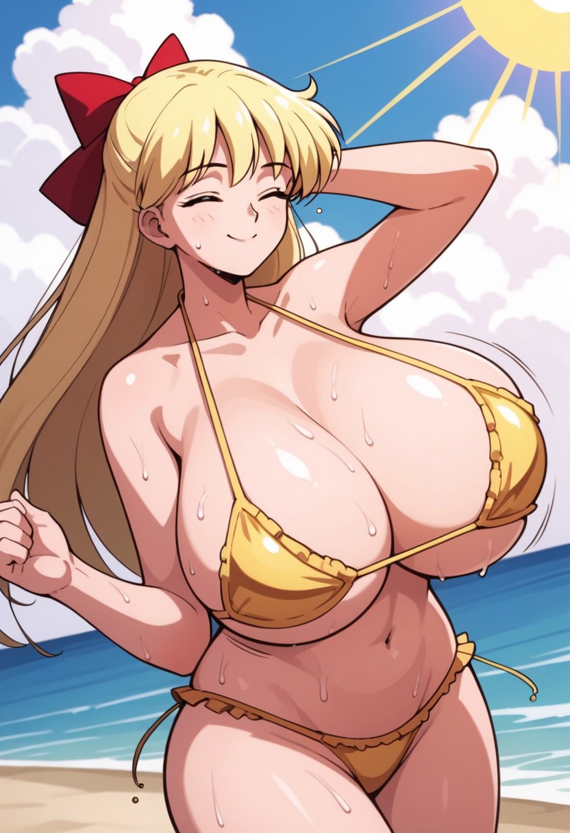 Minako Aino (Bishoujo Senshi Sailor Moon) Rule 34 Image