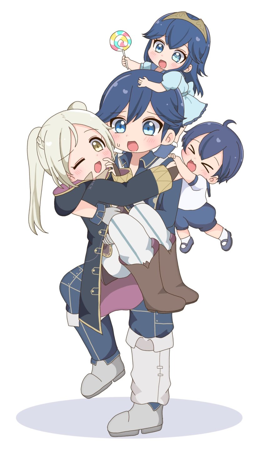 Chrom (Fire Emblem) Rule 34 Image