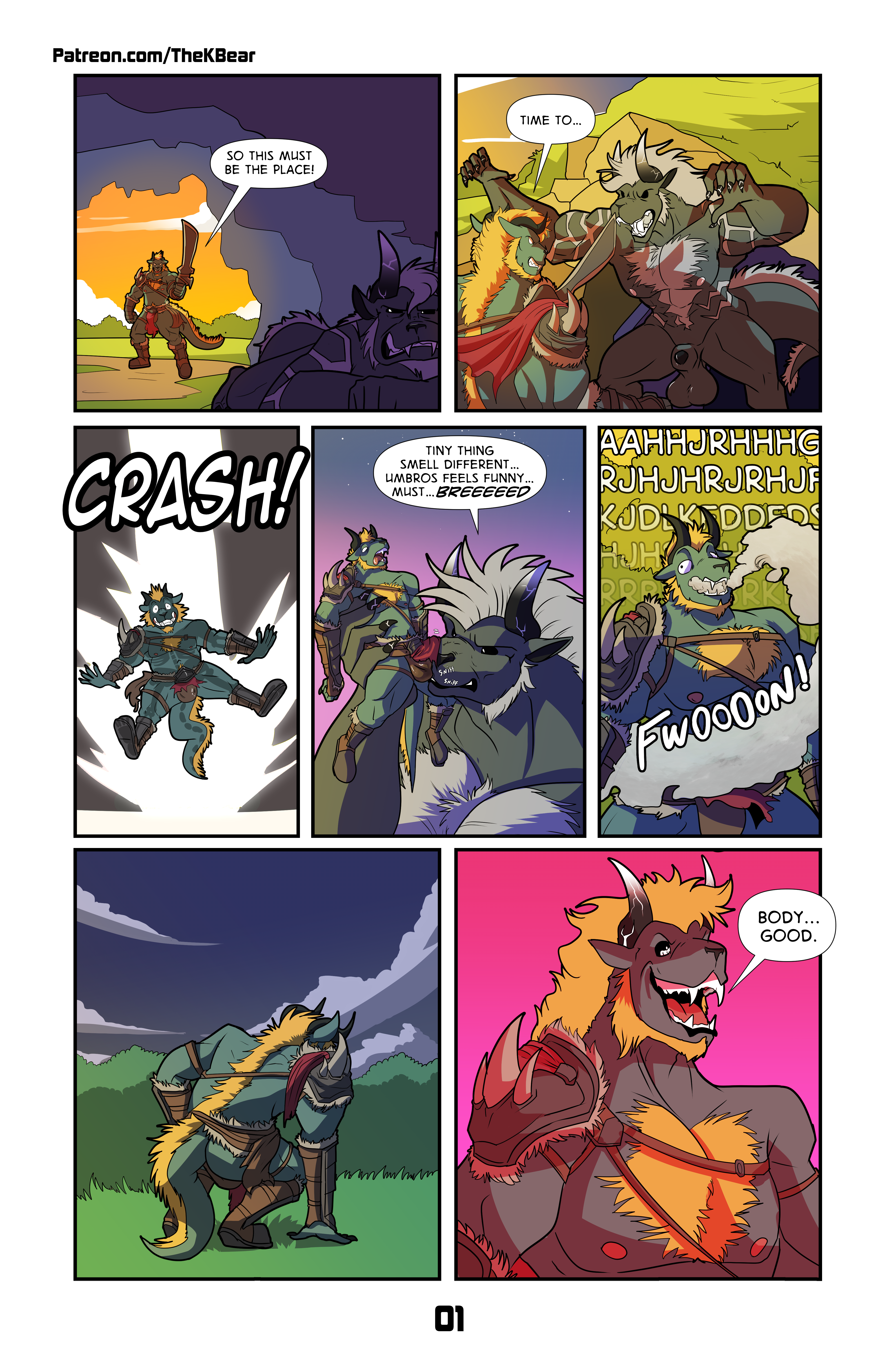 Behemoth (Final Fantasy) Rule 34 Image