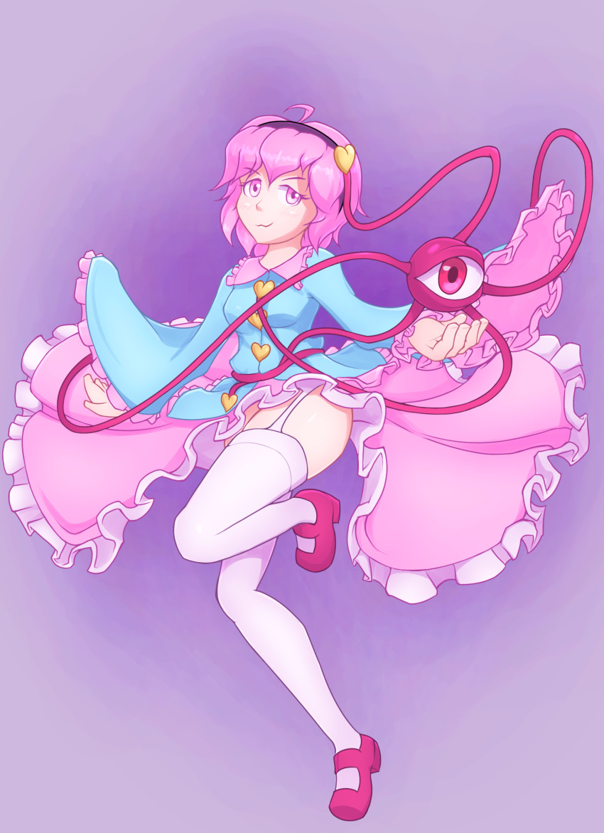 Komeiji Satori (Touhou) Rule 34 Image