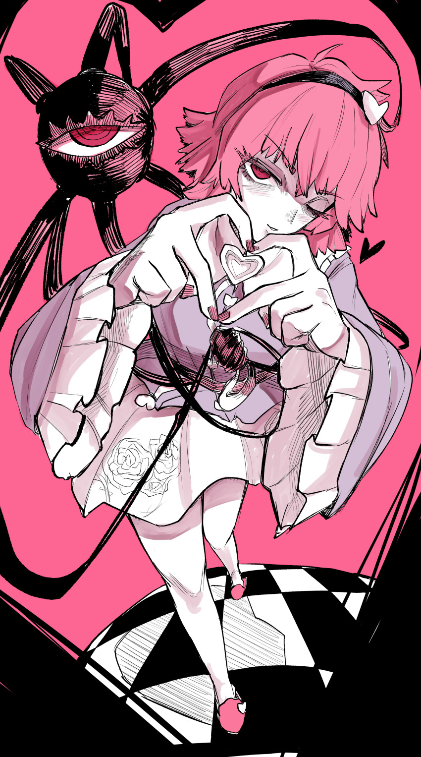 Komeiji Satori (Touhou) Rule 34 Image