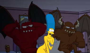 Marge Simpson (20th Century Studios) Rule 34 Image