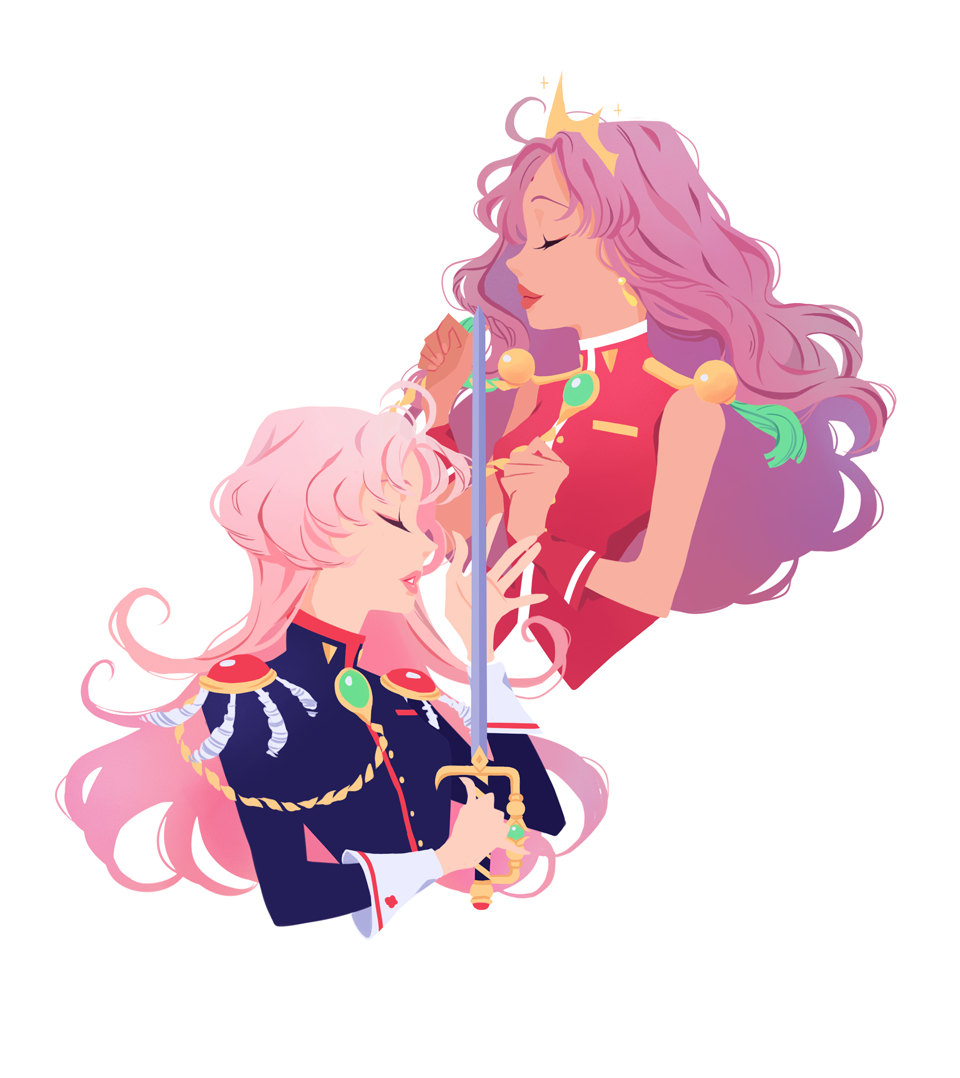 Tenjou Utena (Shoujo Kakumei Utena) Rule 34 Image