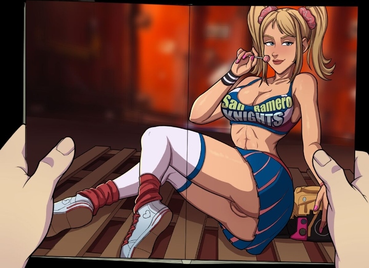 Juliet Starling (Lollipop Chainsaw) Rule 34 Image