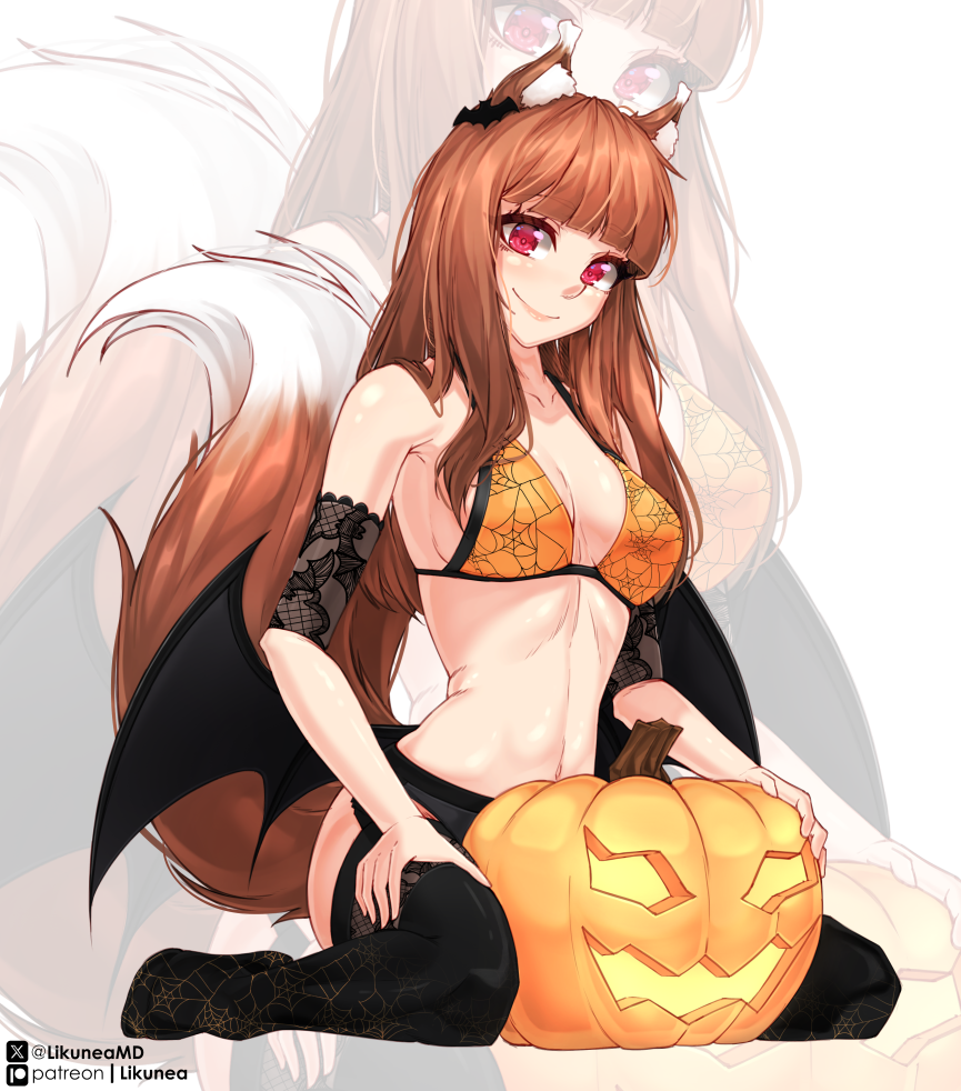 Holo (Halloween) Rule 34 Image