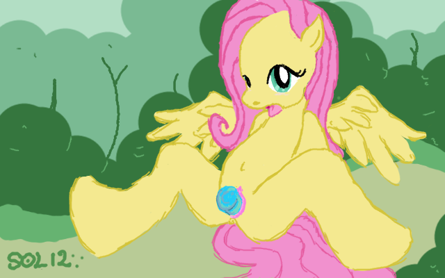 Fluttershy (Mlp) Rule 34 Image
