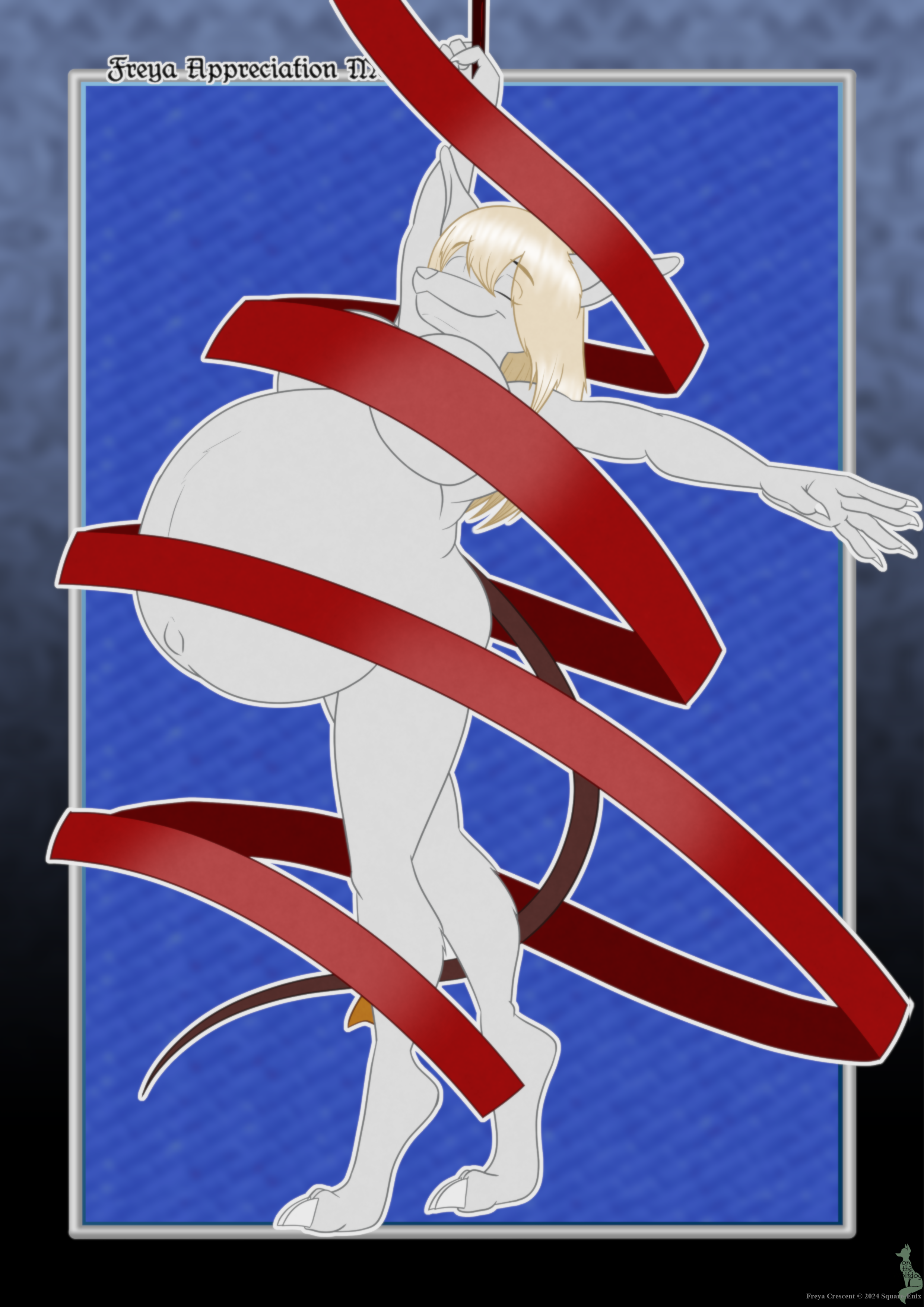 Freya Crescent (Final Fantasy) Rule 34 Image