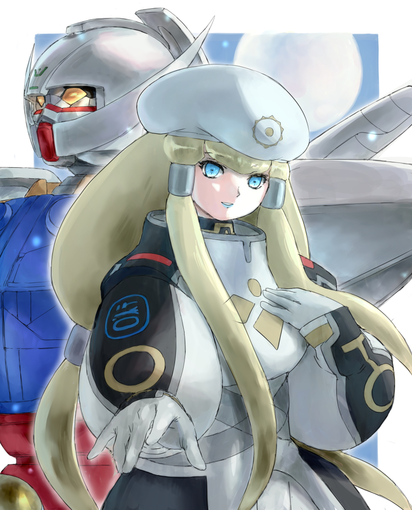 Dianna Soreil (Gundam) Rule 34 Image