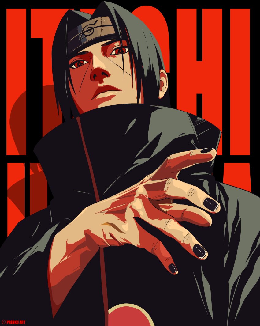 Uchiha Itachi (Naruto (Series)) Rule 34 Image