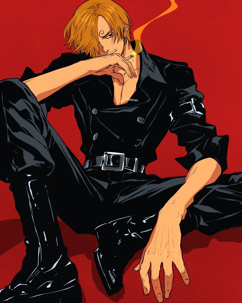 Sanji (One Piece) Rule 34 Image