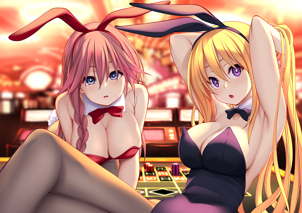 Asami Lilith (Trinity Seven) Rule 34 Image