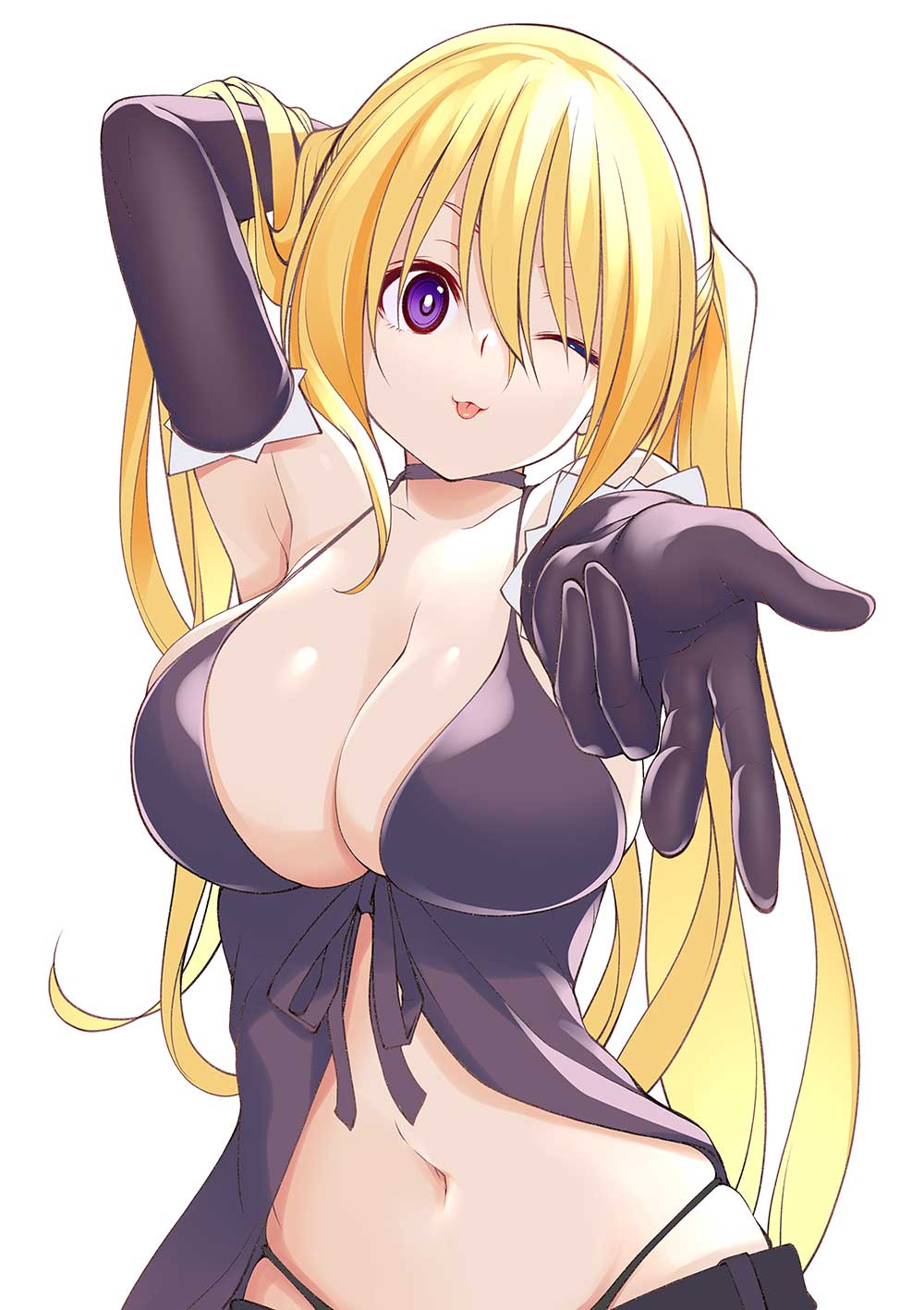 Lieselotte Sherlock (Trinity Seven) Rule 34 Image