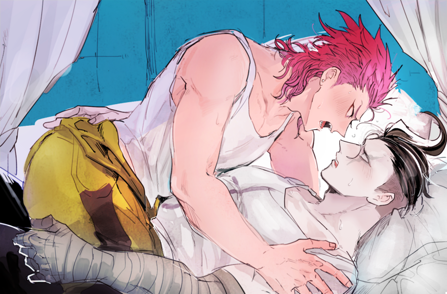 Soda Kazuichi (Danganronpa (Series)) Rule 34 Image