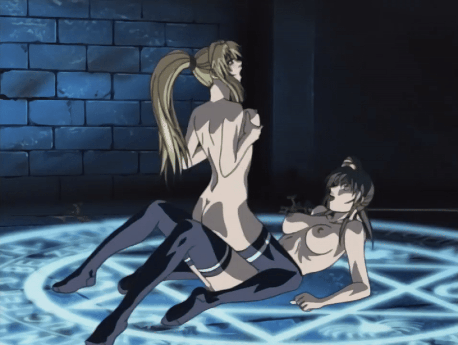 Imari Kurumi (Bible Black) Rule 34 Image