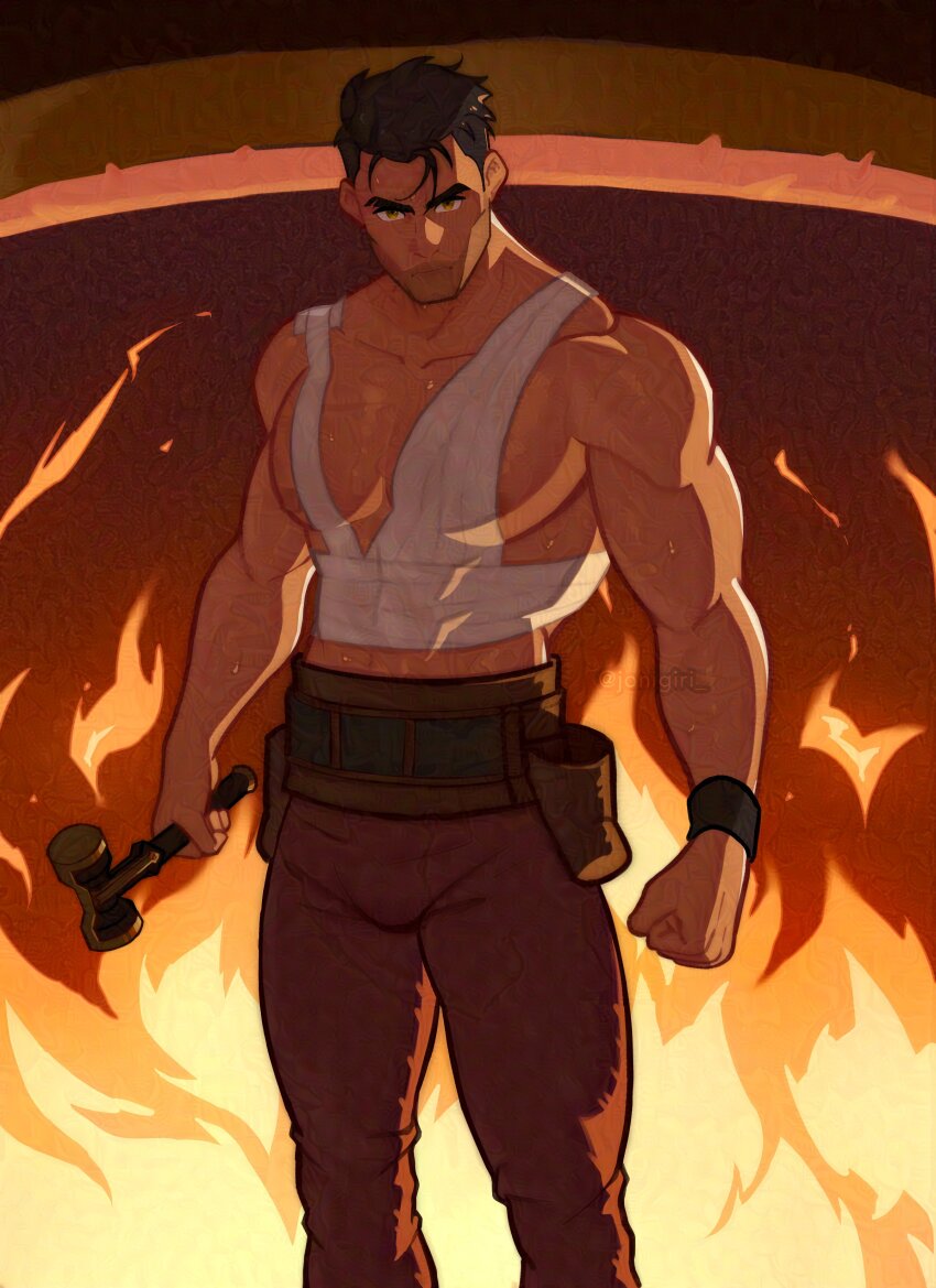 Arcane Jayce (Arcane: League Of Legends) Rule 34 Image