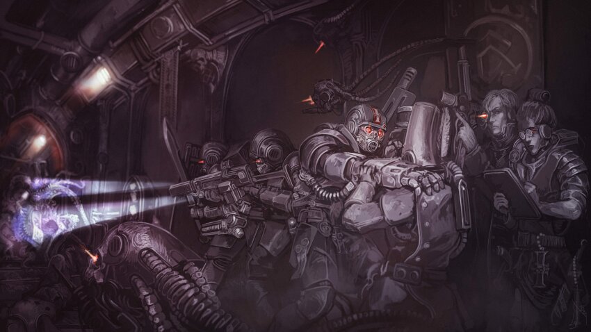 Warhammer 40k Rule 34 Image