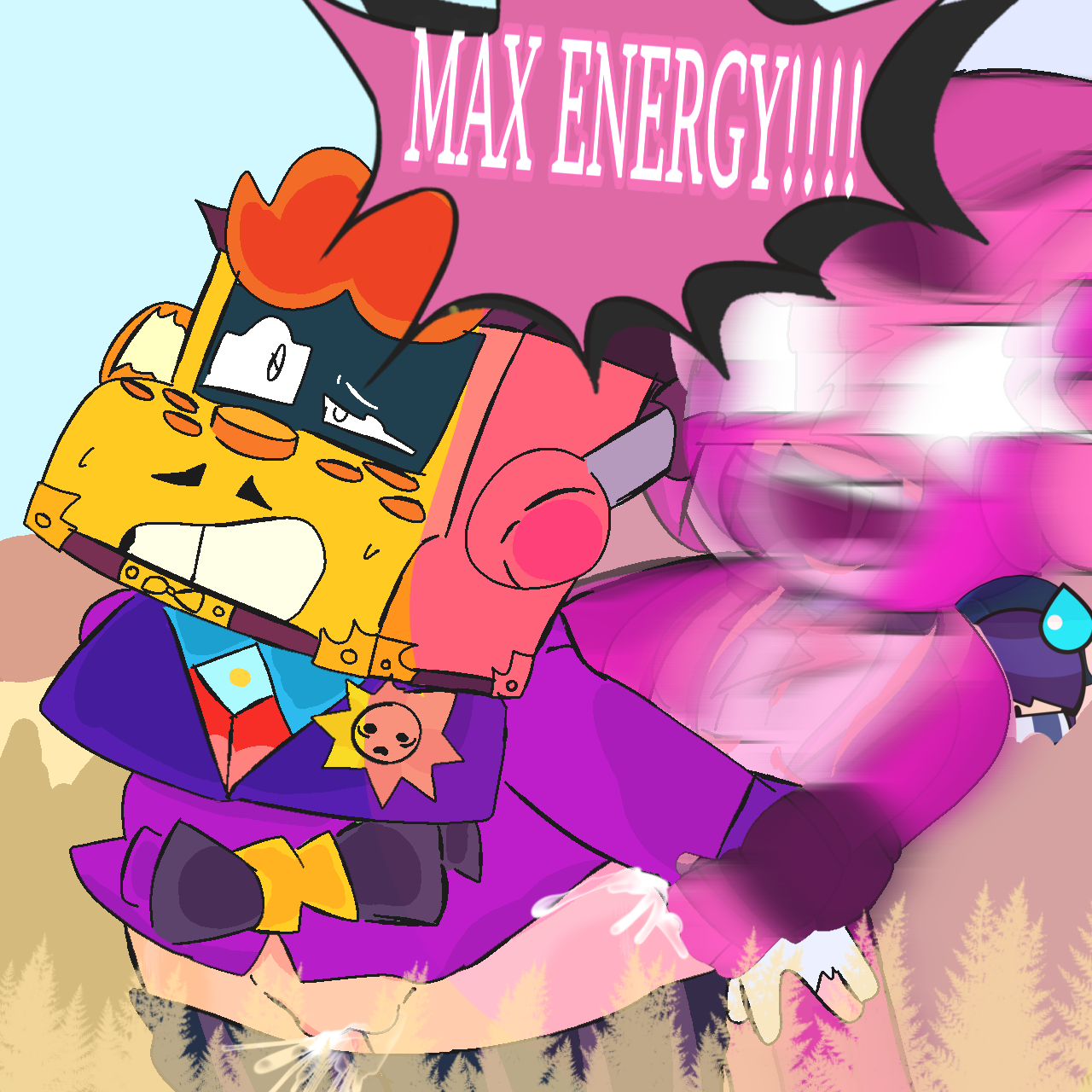 Edgar (Brawl Stars) Rule 34 Image