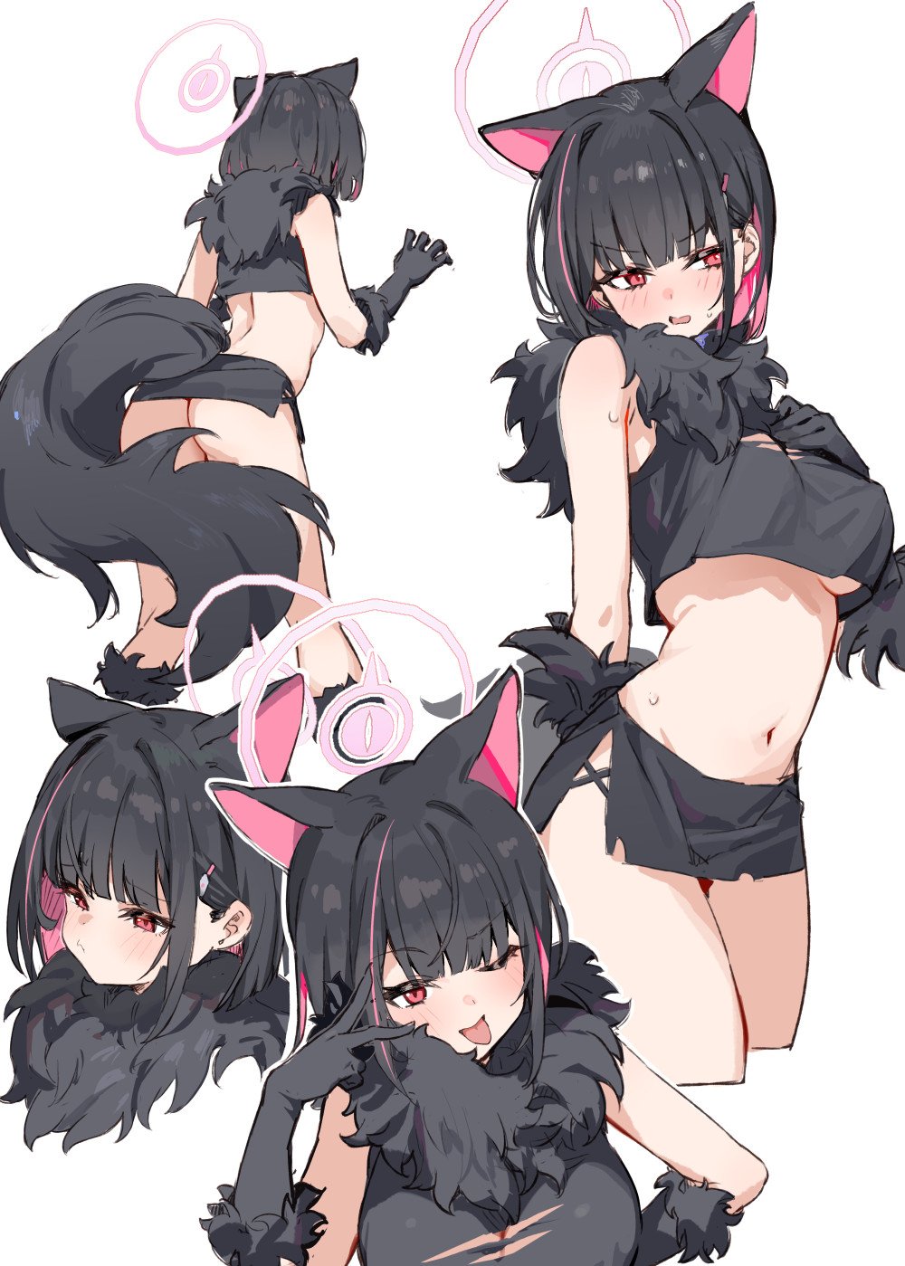 Kazusa (Blue Archive) Rule 34 Image