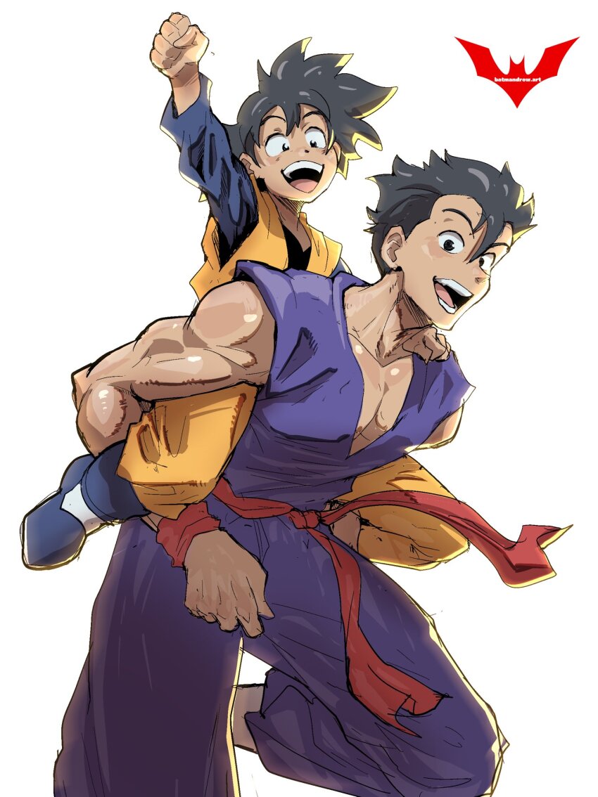 Son Gohan (Dragon Ball) Rule 34 Image