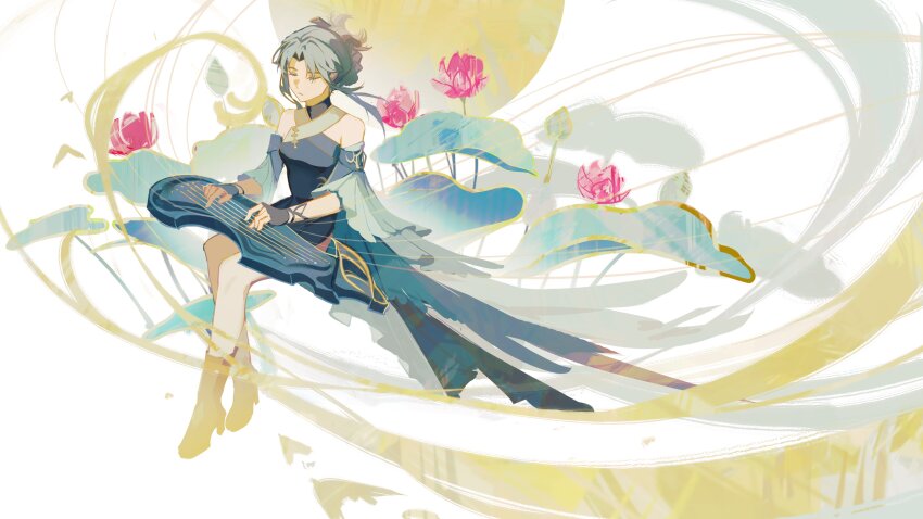 Madame Ping (Genshin Impact) Rule 34 Image