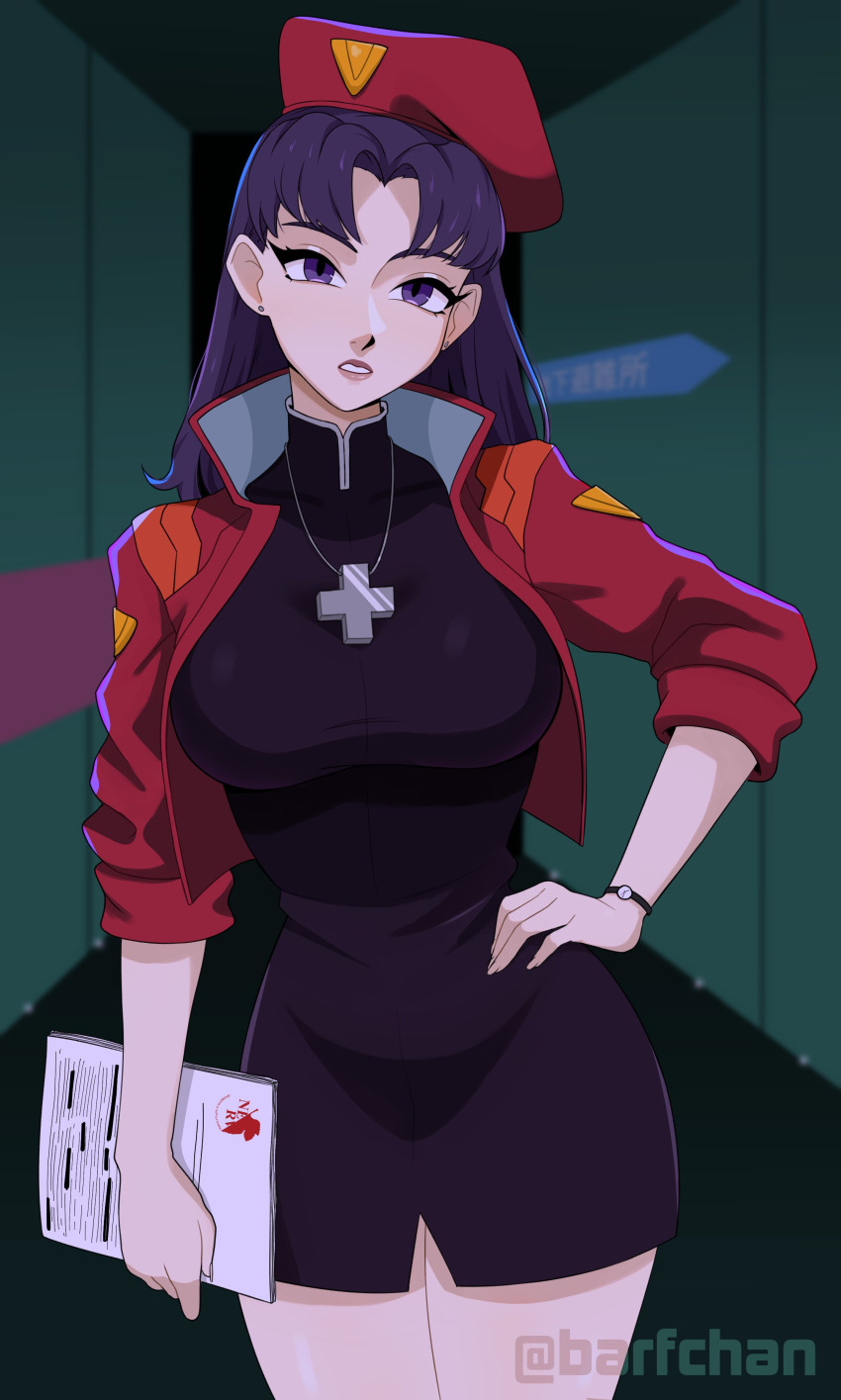 Katsuragi Misato (Neon Genesis Evangelion) Rule 34 Image