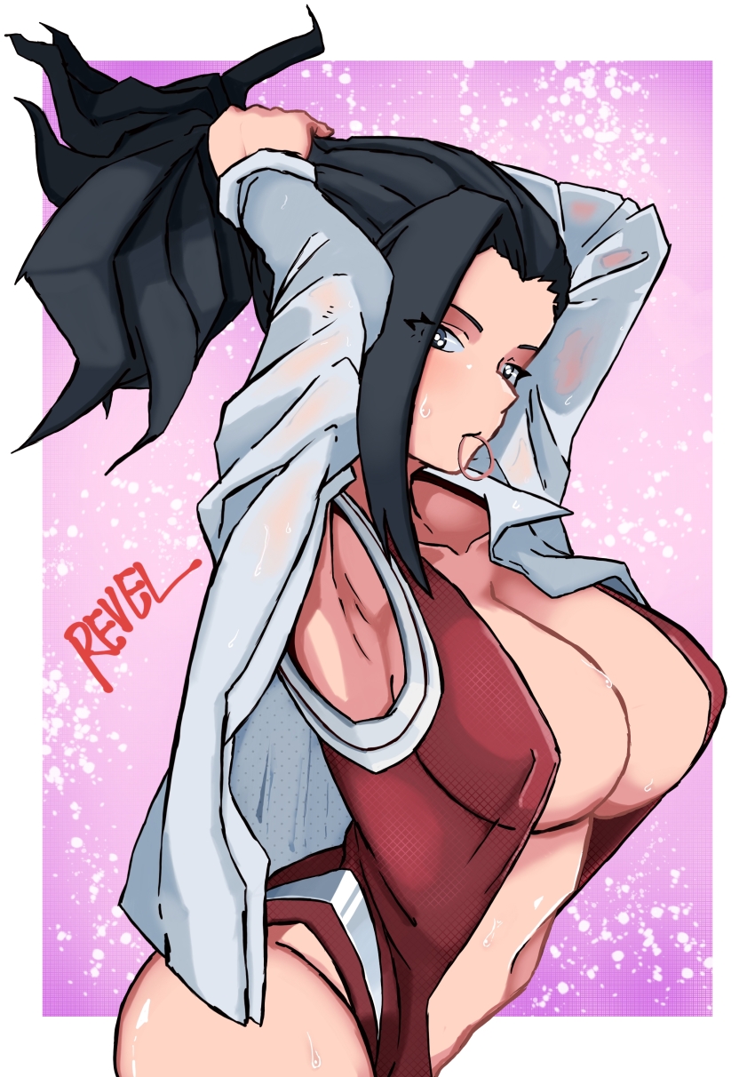 Yaoyorozu Momo (Boku No Hero Academia) Rule 34 Image