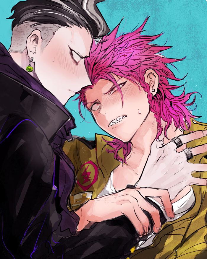 Soda Kazuichi (Danganronpa (Series)) Rule 34 Image