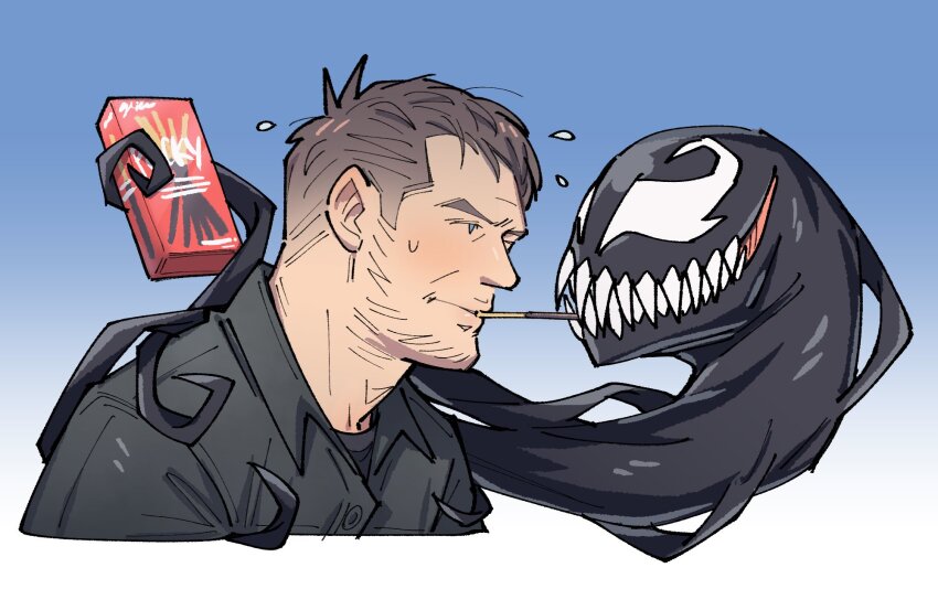 Venom (Marvel) Rule 34 Image
