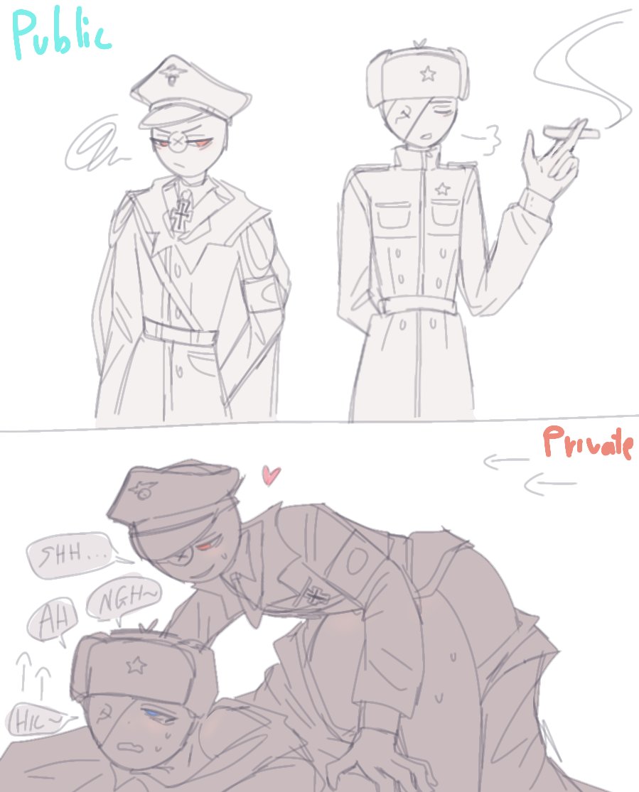 Nazi Germany (Countryhumans) Rule 34 Image
