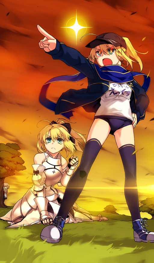 Artoria Pendragon (Fate) Rule 34 Image