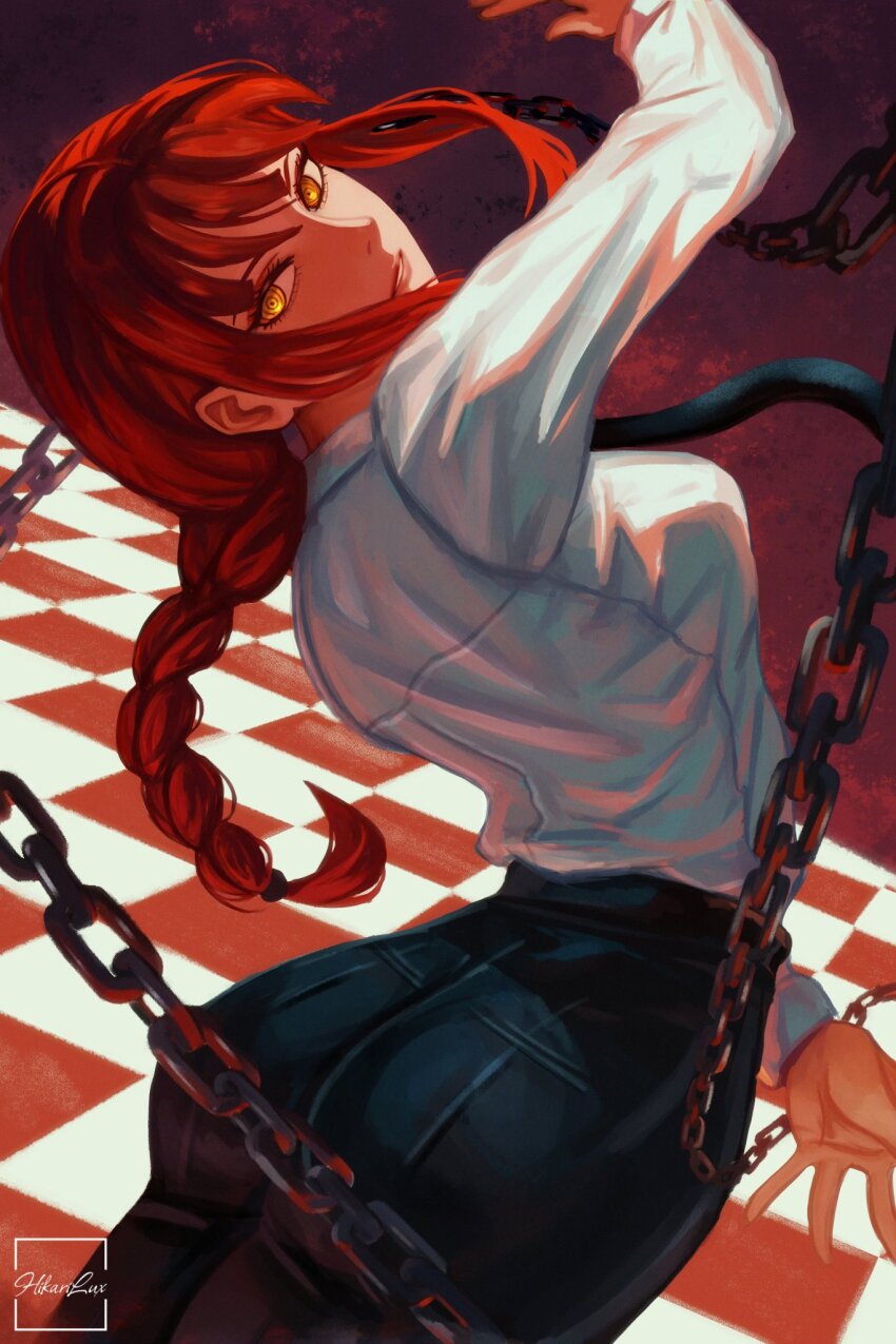 Makima (Chainsaw Man) Rule 34 Image