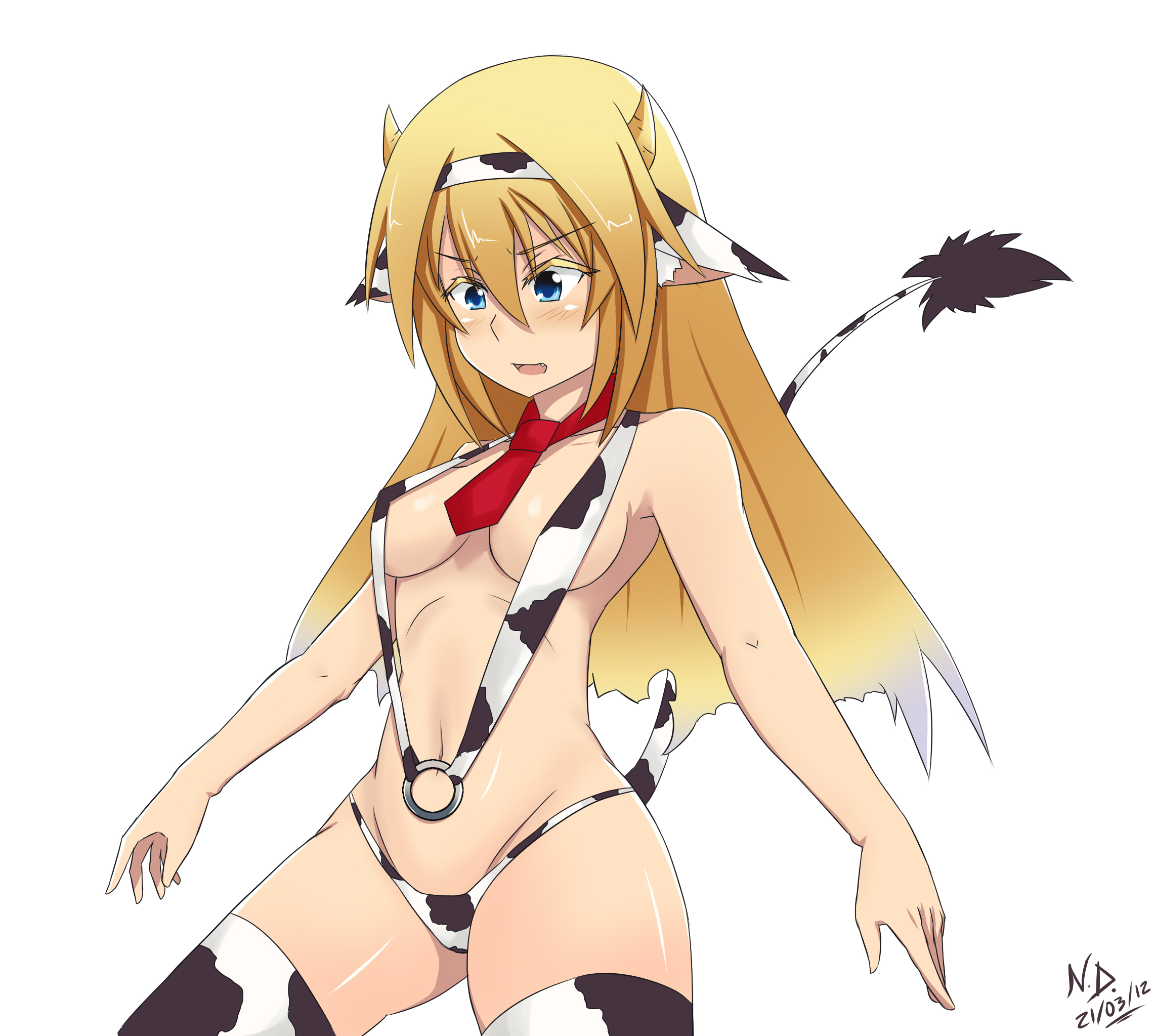 Mu-12 (Blazblue) Rule 34 Image