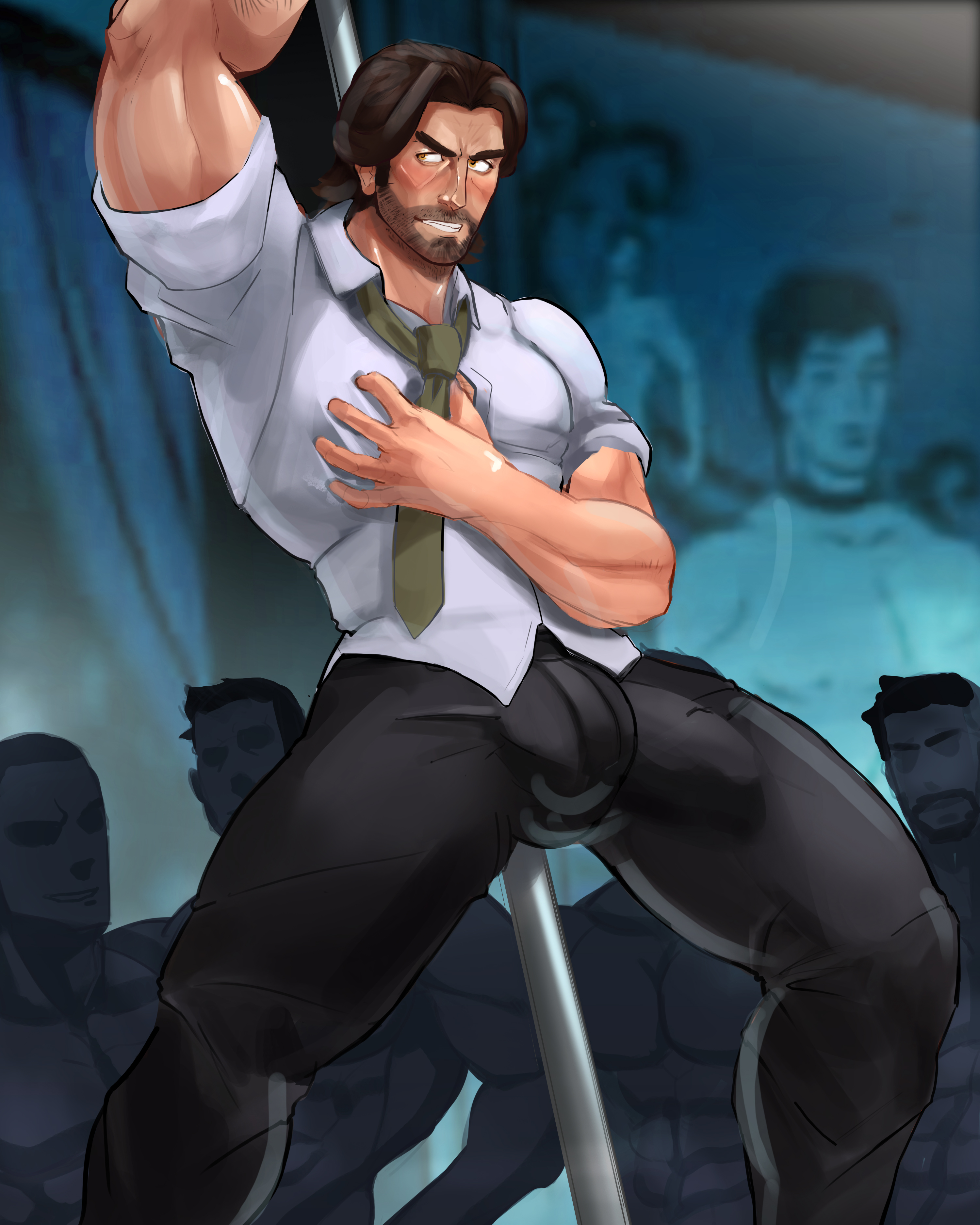 Bigby Wolf (Fables) Rule 34 Image