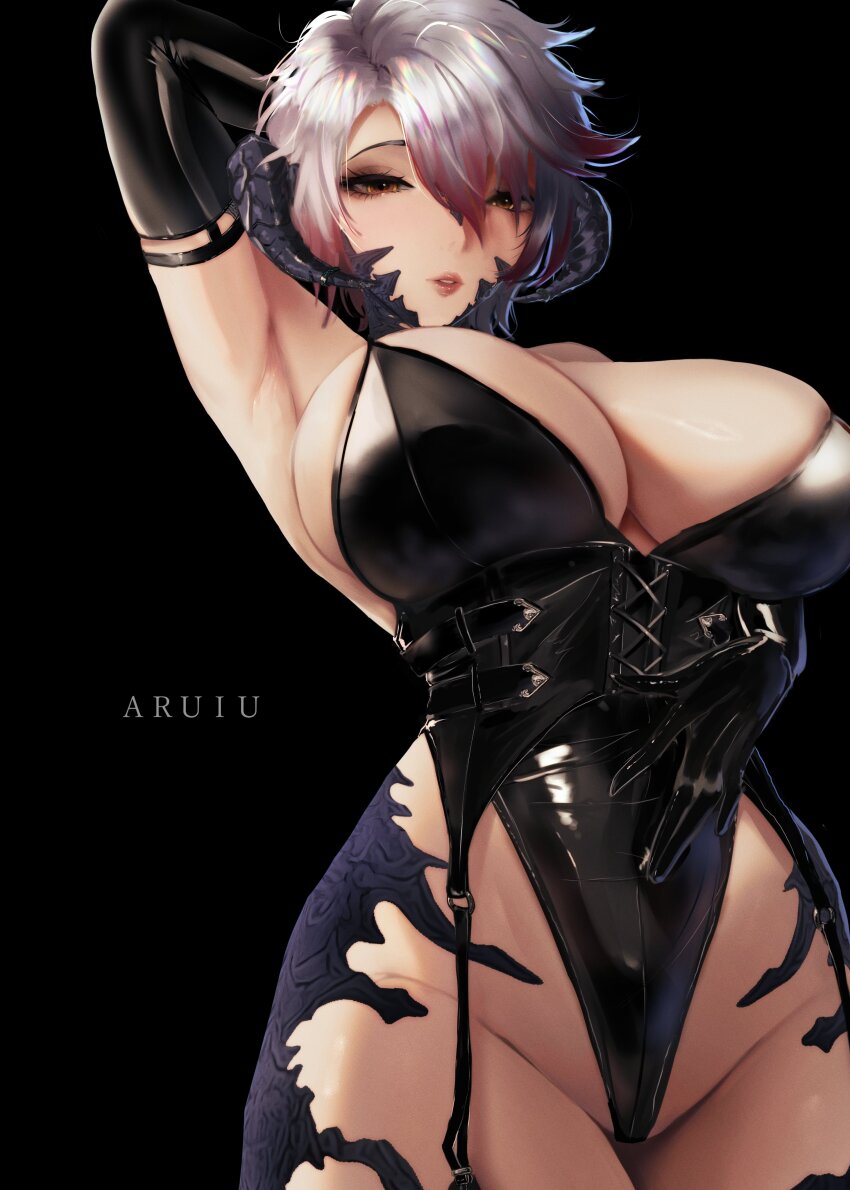 Au Ra (Final Fantasy) Rule 34 Image