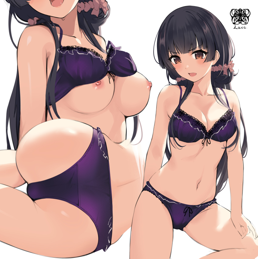 Mayuzumi Fuyuko (Idolmaster) Rule 34 Image