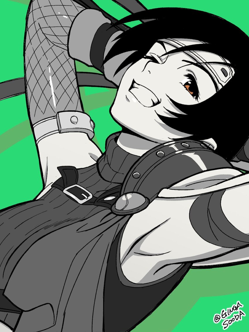 Yuffie Kisaragi (Final Fantasy) Rule 34 Image