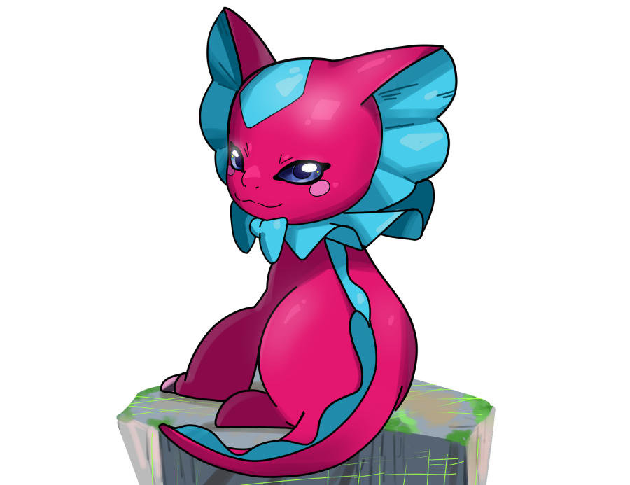 Elizamon (Digimon) Rule 34 Image