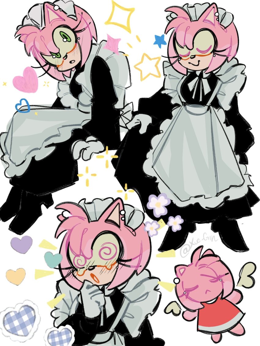 Amy Rose (Sonic (Series)) Rule 34 Image